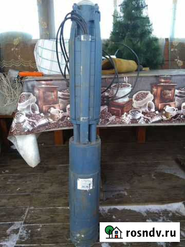 Электронасос центробежный скваженный для воды Саянск - изображение 1
