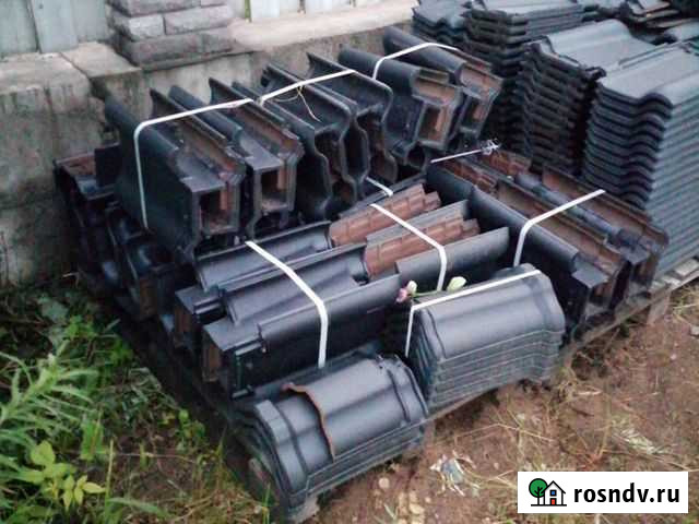 Черепица braas rubin 13v черная Агалатово - изображение 1