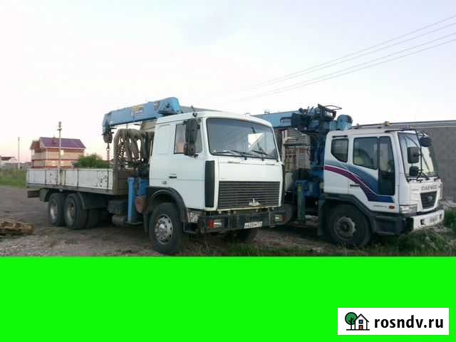 Услуги манипулятора, аренда манипулятора Магнитогорск - изображение 1