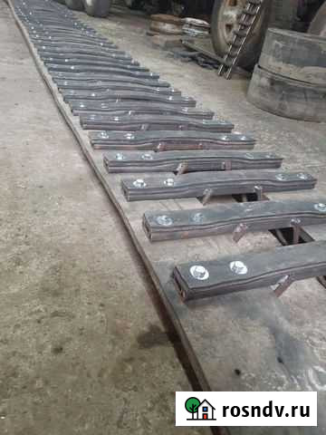 Гусеницы с резиновым покрытием и приводные звезды Кинешма - изображение 1