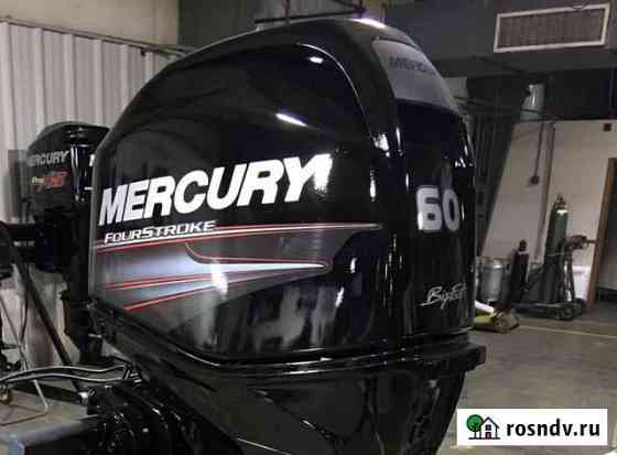 Лодочный мотор mercury 60 Владивосток