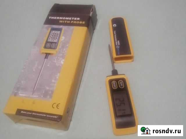 Термометр Новосибирск - изображение 1