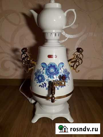 Самовар электрический 4л Бессоновка - изображение 1