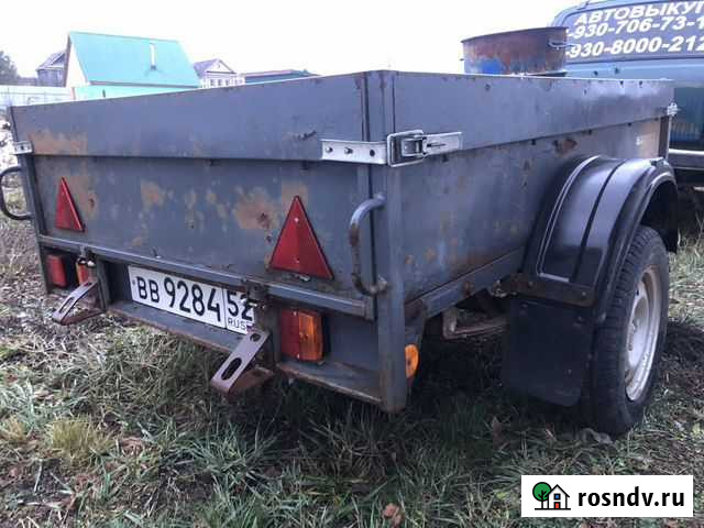 Прицеп легковой с документами Арзамас - изображение 1