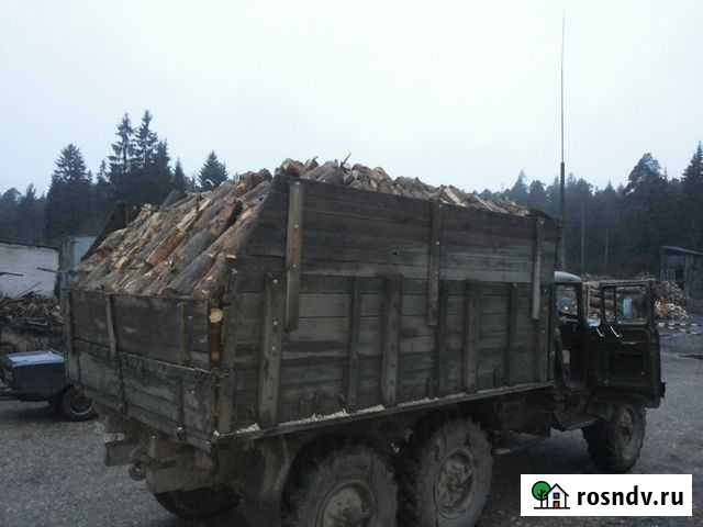 Дрова, горбыль, пгс, песок Луга - изображение 1