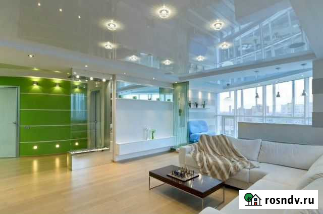 Натяжные потолки бесшовные Абакан - изображение 1