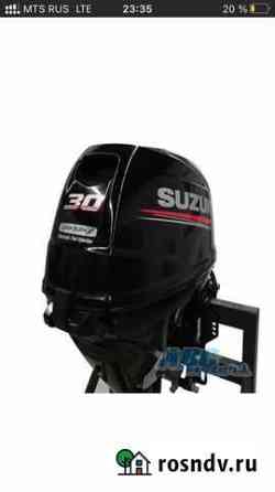 Новый мотор suzuki DF30ATL Нарьян-Мар