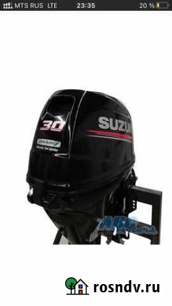 Новый мотор suzuki DF30ATL Нарьян-Мар - изображение 1