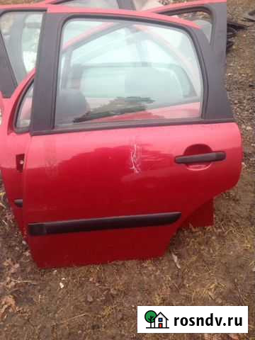 Дверь задняя левая Ситроен с3 Бронницы - изображение 1