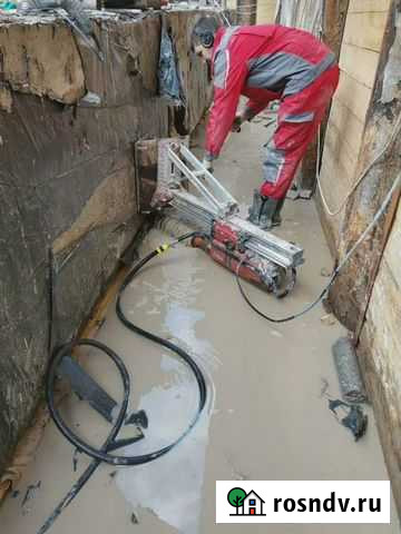 Алмазное бурение Подольск - изображение 1