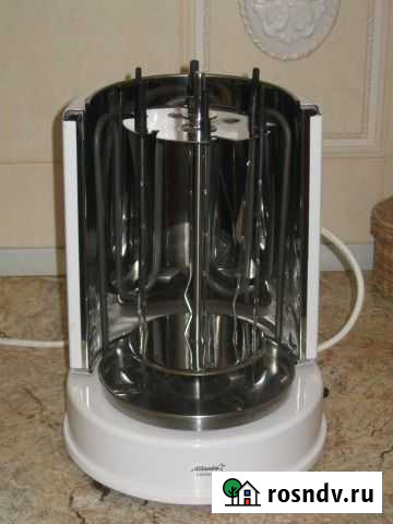 Шашлычница электрическая Шахты - изображение 1