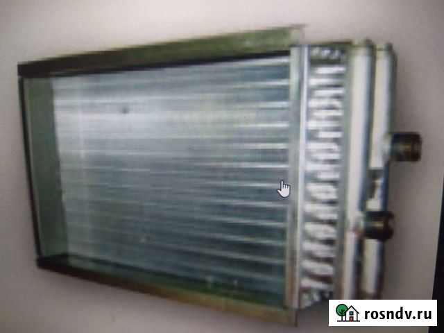 Водяной нагреватель воздуха Томск - изображение 1