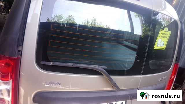 Лада ларгус 2016 года замок 5 двери Шахты - изображение 1