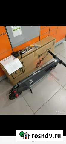 Электро самокат Стародуб - изображение 1