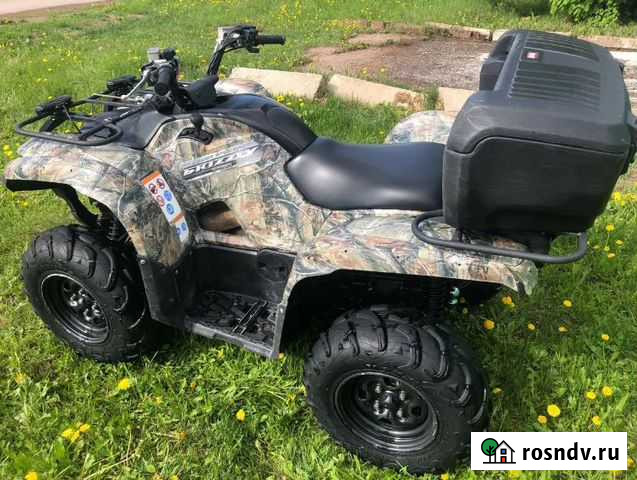 Квадроцикл Yamaha Grizzly 700 Б/У Томск - изображение 1
