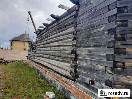 Готовый сруб дома Заводоуковск