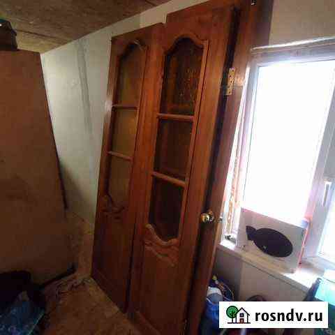 Двери двустворчатые бу Хохол