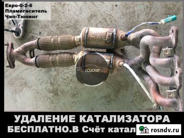 Удаление катализатора бесплатно Прошивка Тула - изображение 1