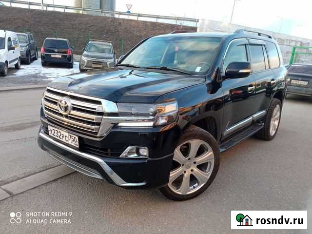Аренда автомобиля Toyota Land Cruiser Белгород - изображение 1