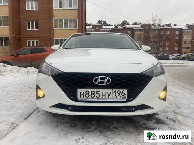 Аркнда/Прокат автомобиля не для такси Hyundai на а Березовский - изображение 1