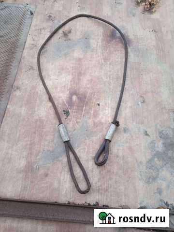 Трос буксировачный стальной Новокуйбышевск - изображение 1