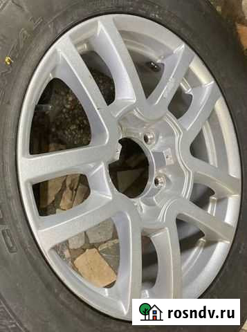 Диск колеса R-18 УАЗ Патриот, Пикап (калахари) Ульяновск - изображение 1