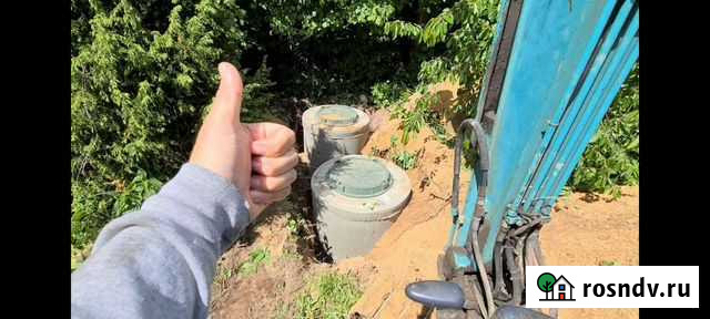 Сэптик водопровод под ключ с материалом Обнинск - изображение 1