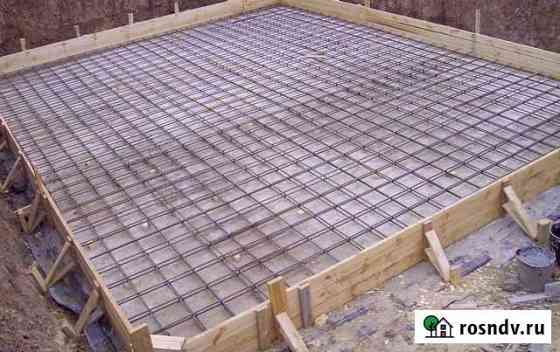 Фундамент для дома Краснодар