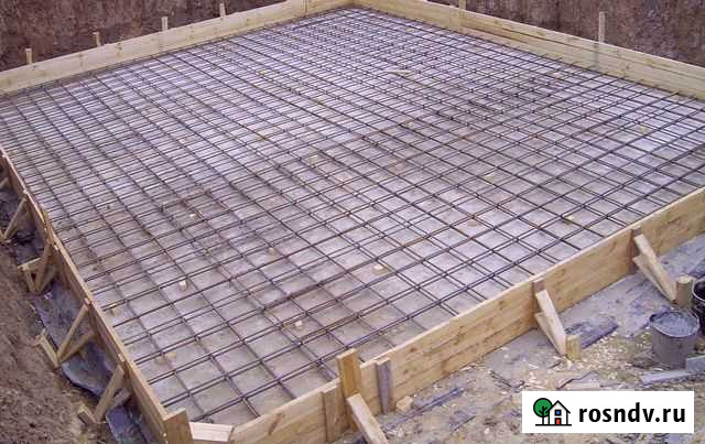 Фундамент для дома Краснодар - изображение 1