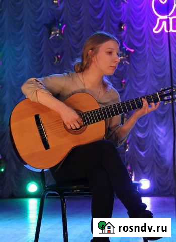 Обучение игре на гитаре Владимир - изображение 1