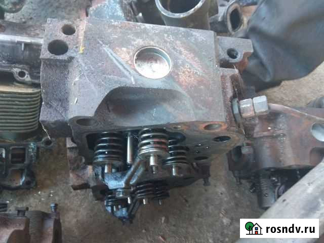 Головка блока цилиндров mercedes actros OM 501 Вышний Волочек - изображение 1