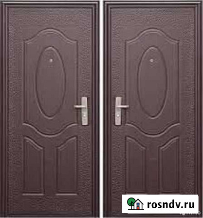 Дверь металлическая Александровск - изображение 1