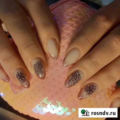 Маникюр, Педикюр Минусинск - изображение 1