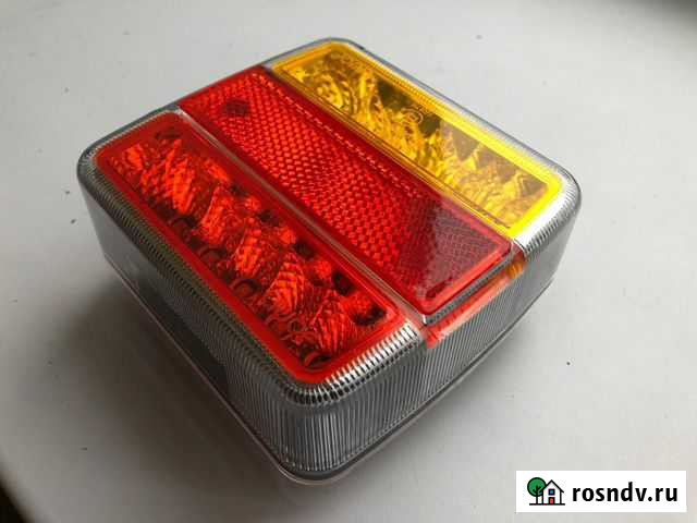 Фонарь задний светодиодный для прицепов Городище - изображение 1