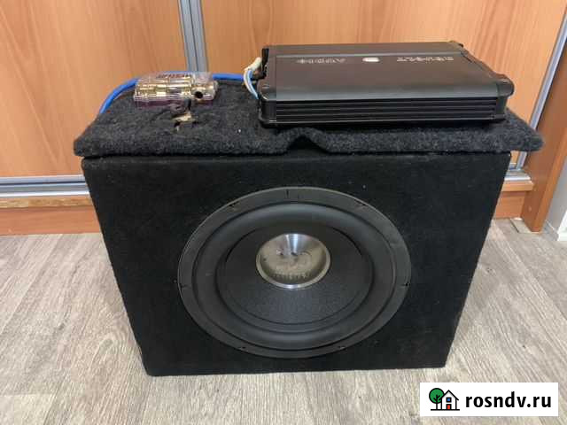 Сабвуфер и усилитель Энгельс - изображение 1