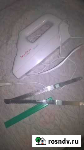 Элнктронож Moulinex франция Октябрьское - изображение 1