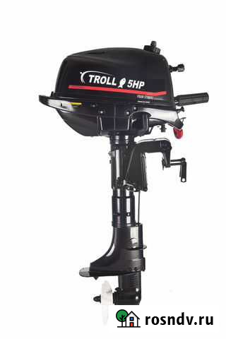 Лодочный мотор Тролл Т-5 из обменного фонда) Мытищи - изображение 1