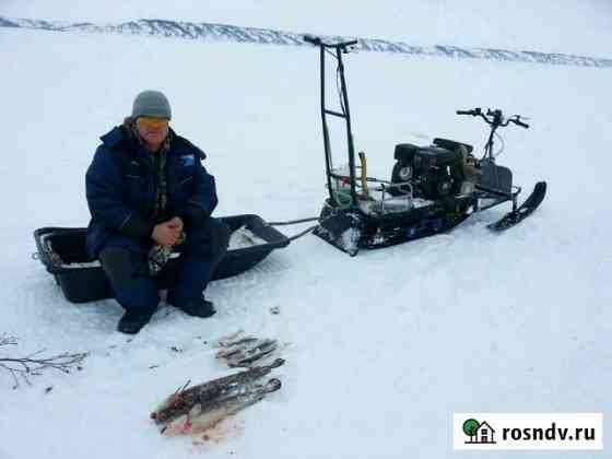 Мотобуксировщик мухтар 15 Норильск