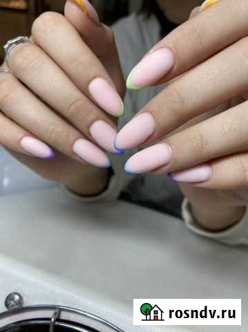 Маникюр с покрытием, наращивание Курган - изображение 1