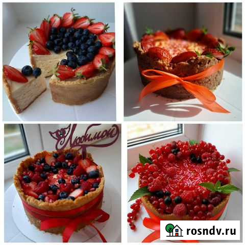 Капкейк трайфл чизкейк торт Казань - изображение 1