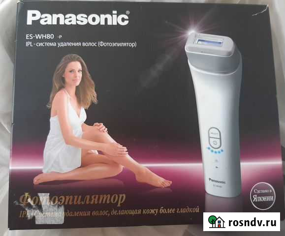 Фотоэпилятор Panasonic Армянск - изображение 1