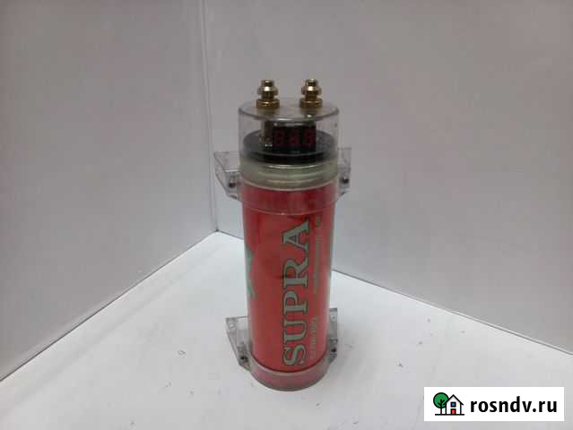 Конденсатор Supra scap 10D Орск - изображение 1