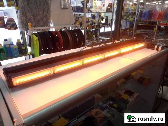 Маяк проблесковый 2-х сторонний 94см Екатеринбург - изображение 1