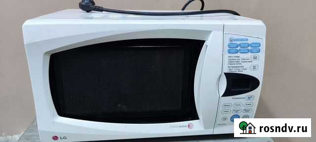Микроволновая печь lg с грилем Киров - изображение 1