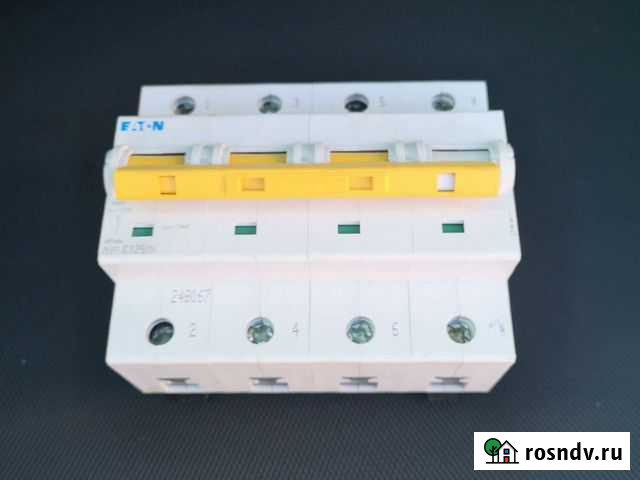 Автомат 125А Приморск - изображение 1