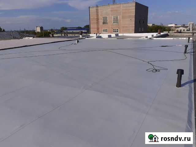 Кровля пвх мембрана Курган - изображение 1