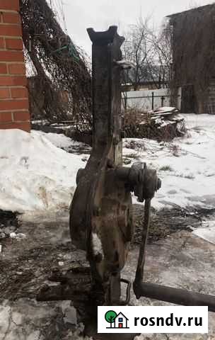 Домкрат вагонный железнодорожный Барда - изображение 1