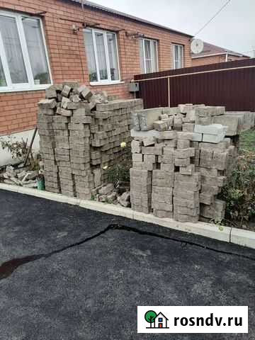 Брусчатка тротуарная плитка бу Михайловск - изображение 1