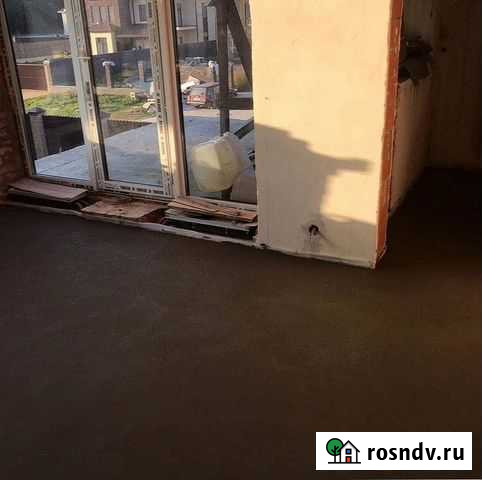 Полусухая стяжка пола полуручка Домодедово - изображение 1