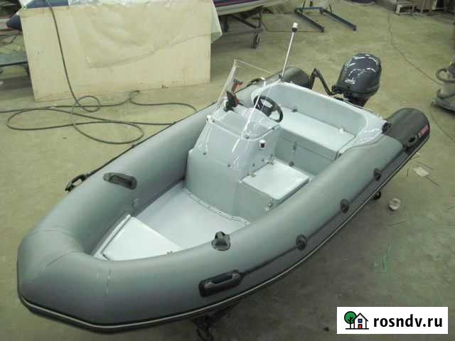 Лодка риб MG Буревестник 390 новая Воронеж - изображение 1